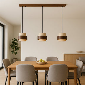 Suspension Luminaire Design Industriel - Éclairage LED Réglable et Élégant