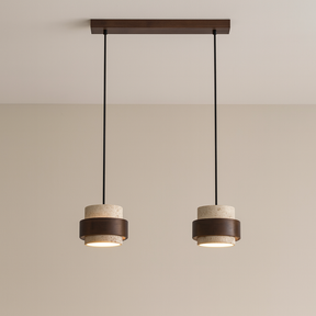 Suspension Luminaire Design Industriel - Éclairage LED Réglable et Élégant
