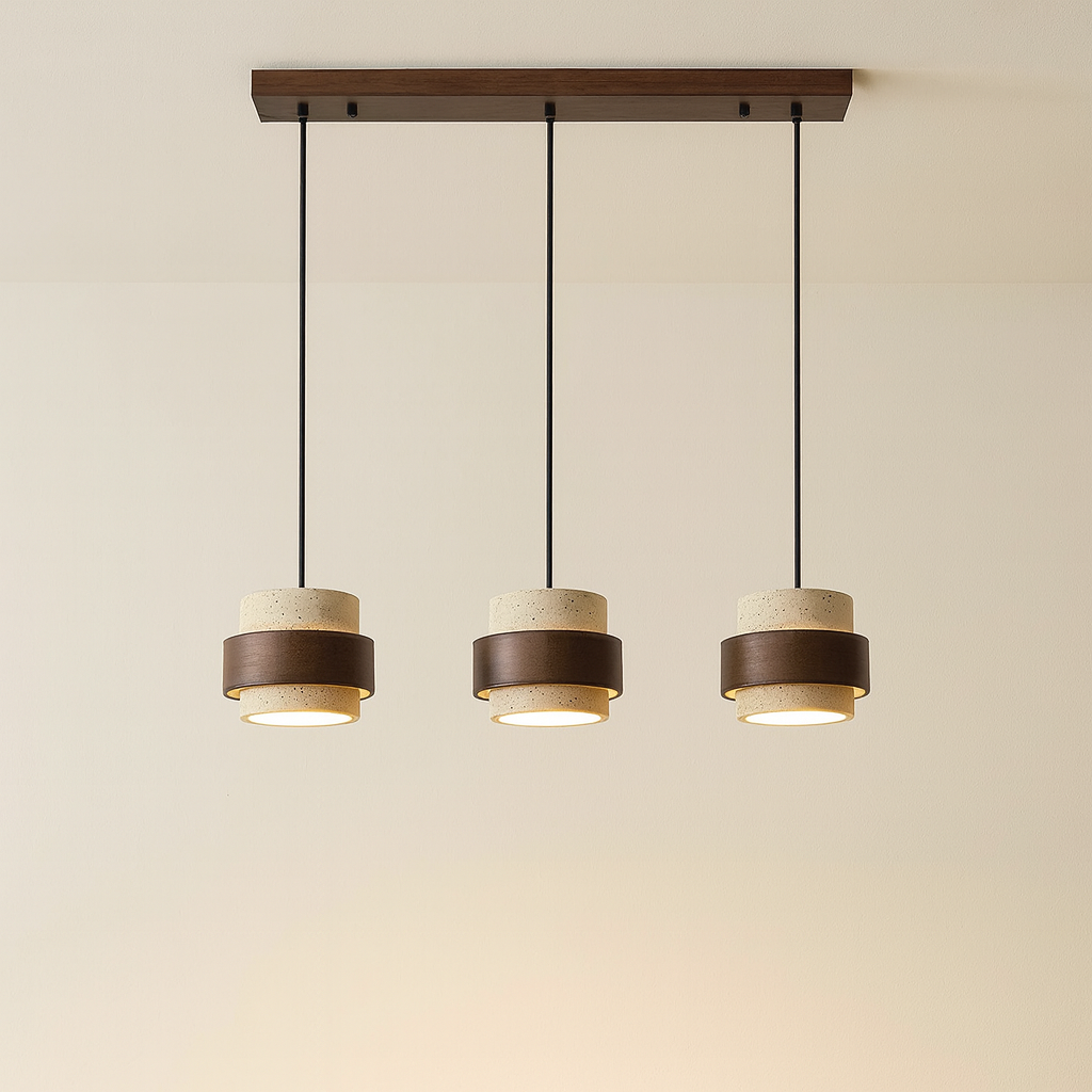 Suspension Luminaire Design Industriel - Éclairage LED Réglable et Élégant
