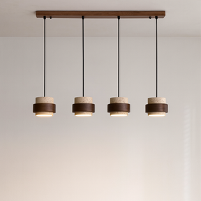 Suspension Luminaire Design Industriel - Éclairage LED Réglable et Élégant