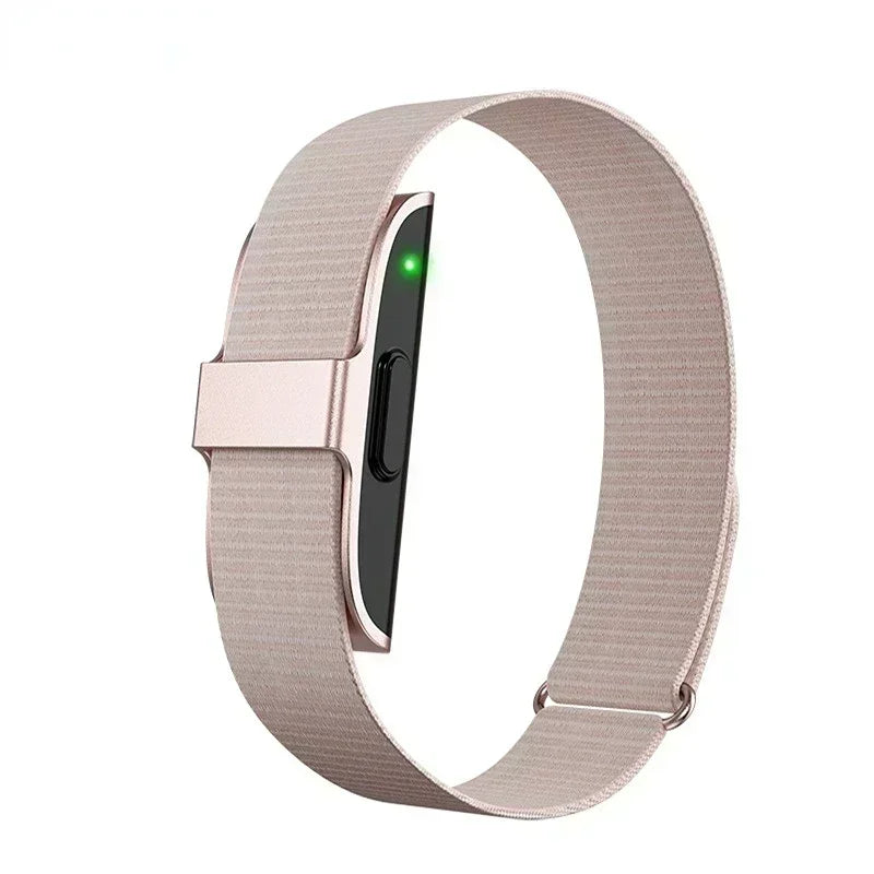 Tracker de Fitness Étanche - Suivi de Fréquence Cardiaque et de Pas