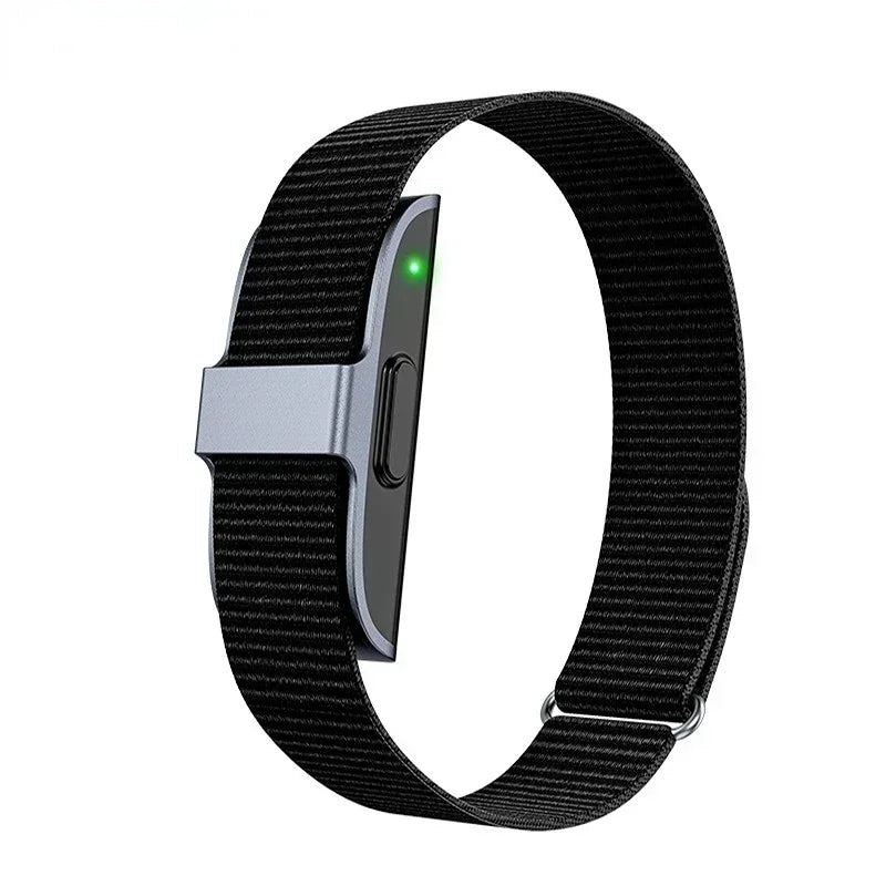 Tracker de Fitness Étanche - Suivi de Fréquence Cardiaque et de Pas