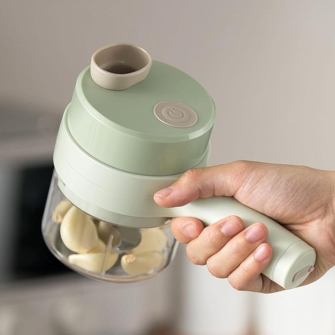 Robot Électrique Sans Fil pour Légumes - Préparation de Repas Rapide et Facile