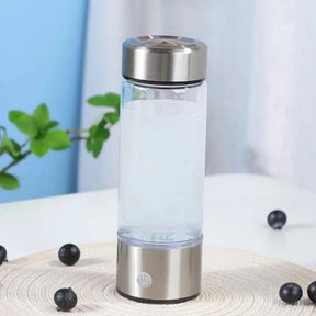 Bouteille d'eau hydrogénée pour Détox - Hydratation Antioxydante et Énergie Boostée