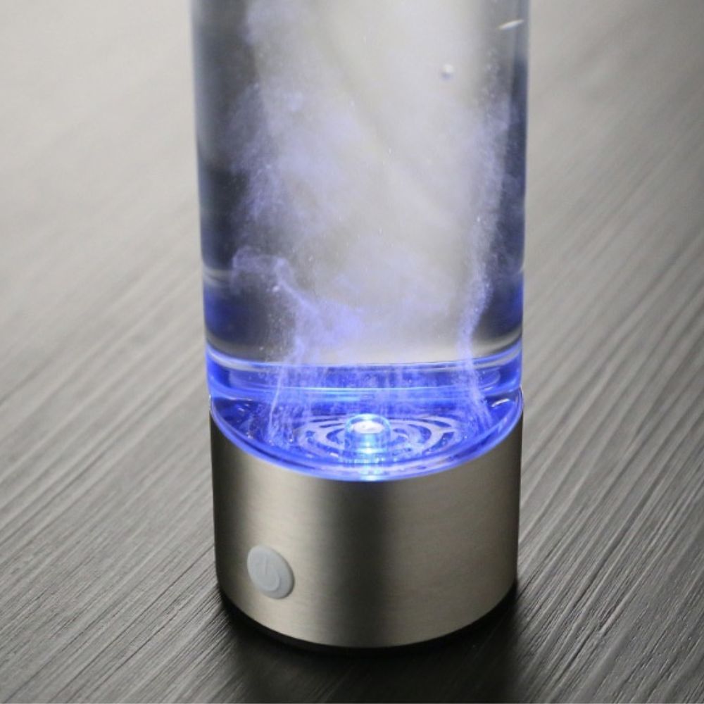 Bouteille d'eau hydrogénée pour Détox - Hydratation Antioxydante et Énergie Boostée