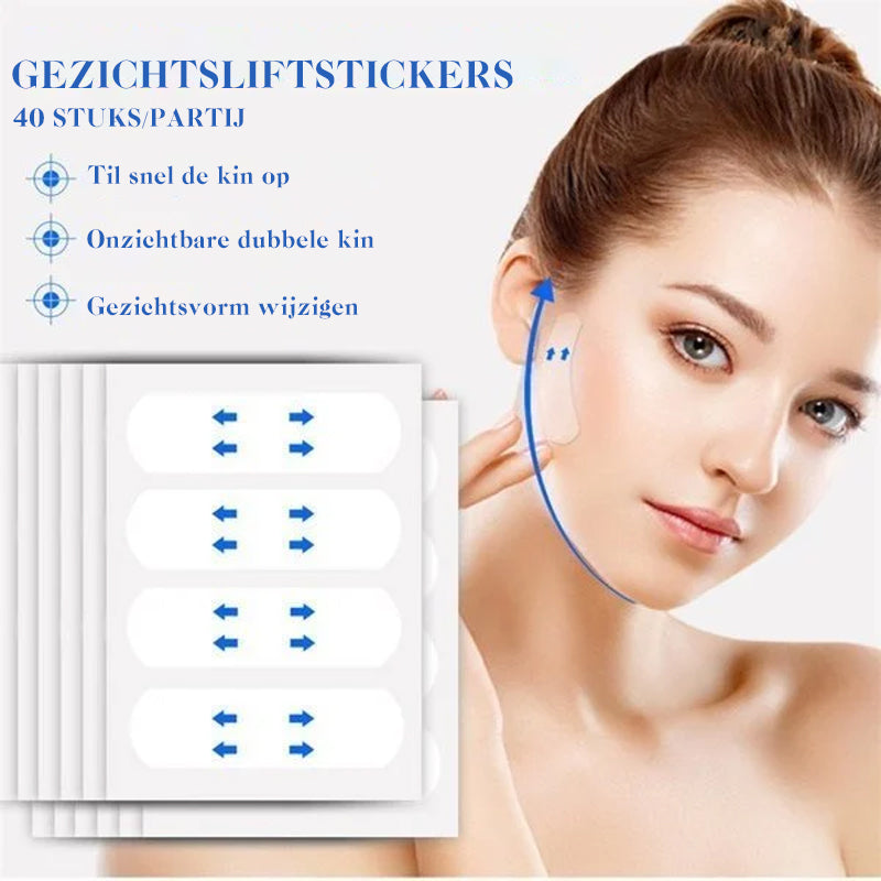 Ruban de Lifting Invisible pour Visage - Effet Instantané et Discret