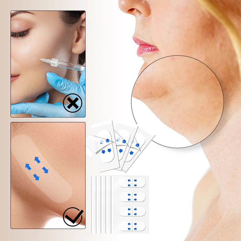 Ruban de Lifting Invisible pour Visage - Effet Instantané et Discret