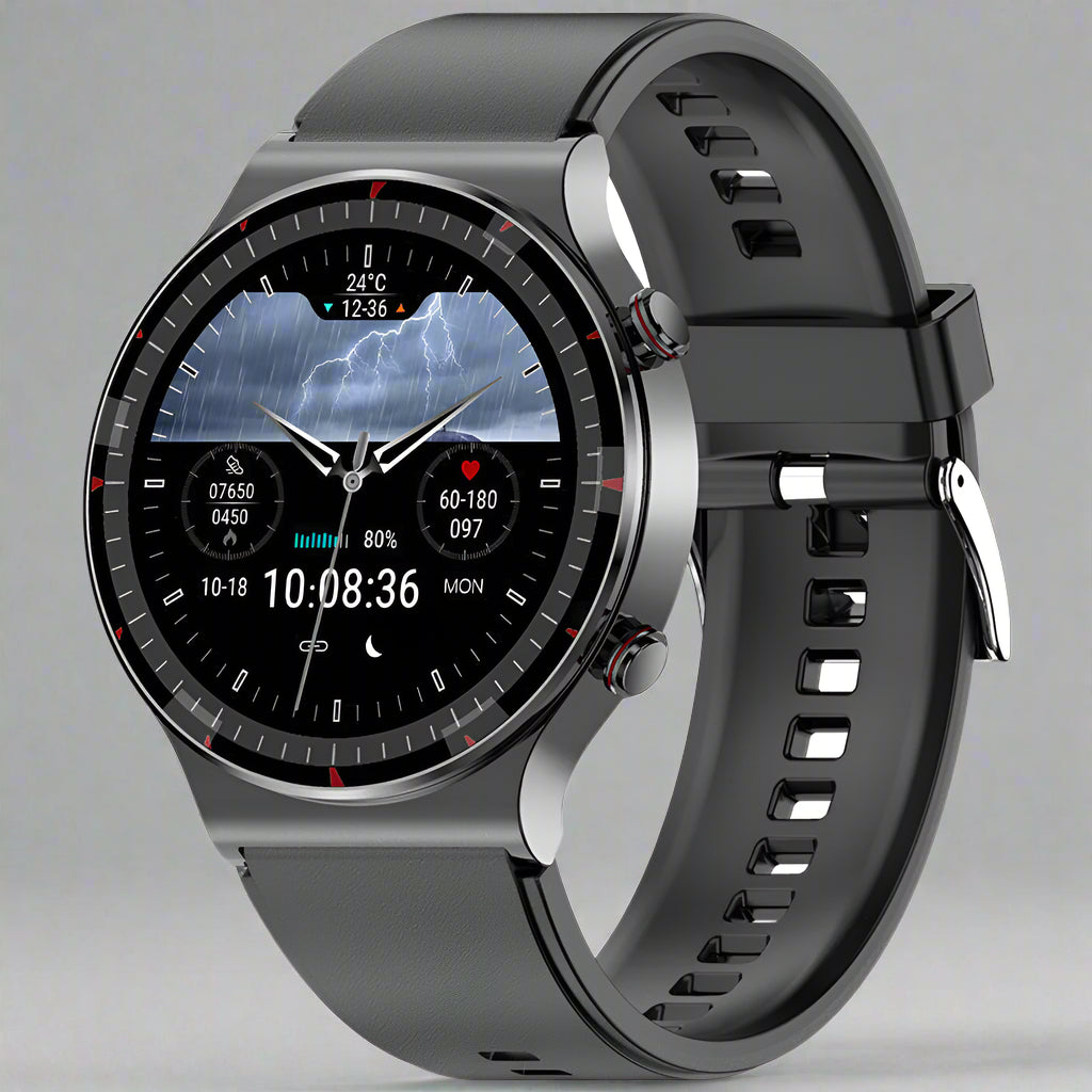 Montre Intelligente Suivi Santé - Écran Tactile HD et Modes Sportifs