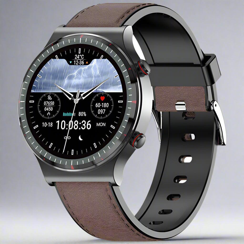 Montre Connectée Santé et Fitness | Suivi Précis et Design Élégant
