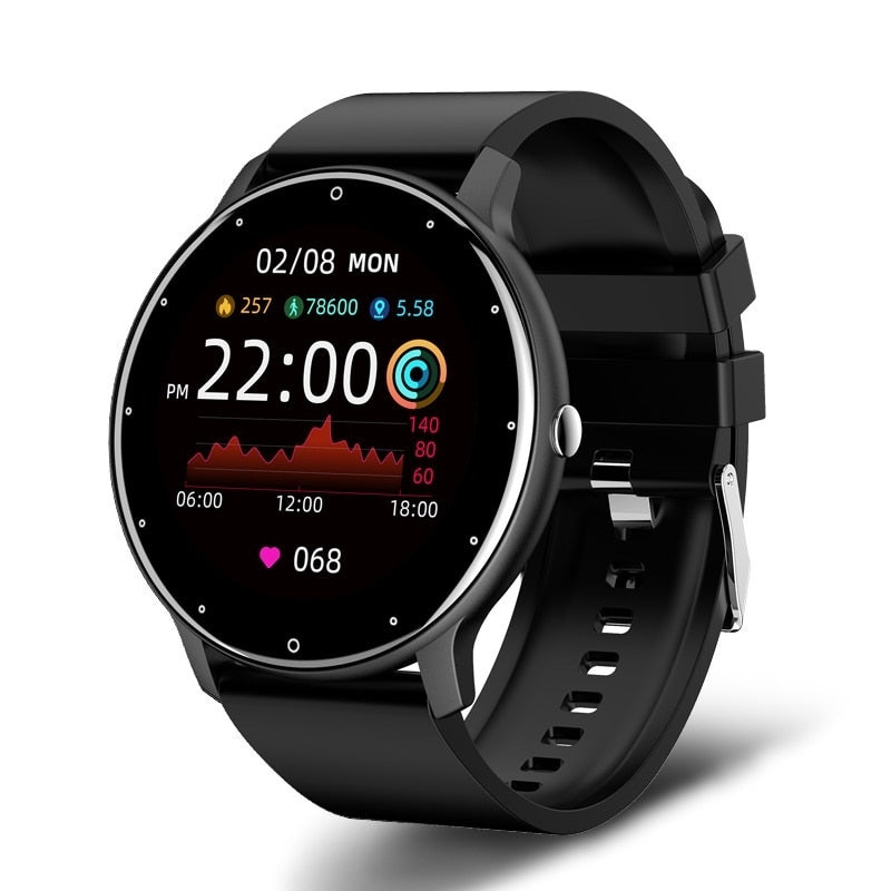 Montre Connectée de Fitness Avancée - Suivi de Santé et Notifications en Temps Réel