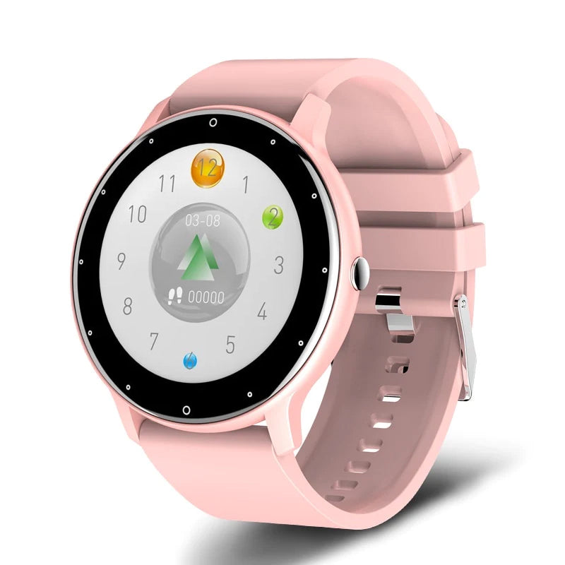 Montre Connectée de Fitness Avancée - Suivi de Santé et Notifications en Temps Réel