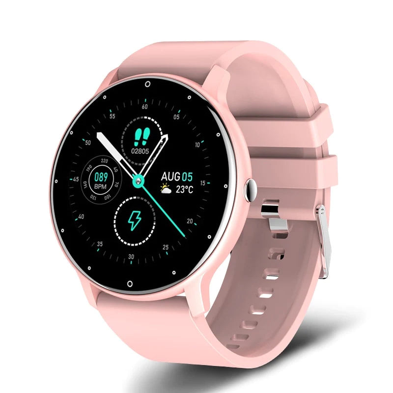 Montre Connectée de Fitness Avancée - Suivi de Santé et Notifications en Temps Réel