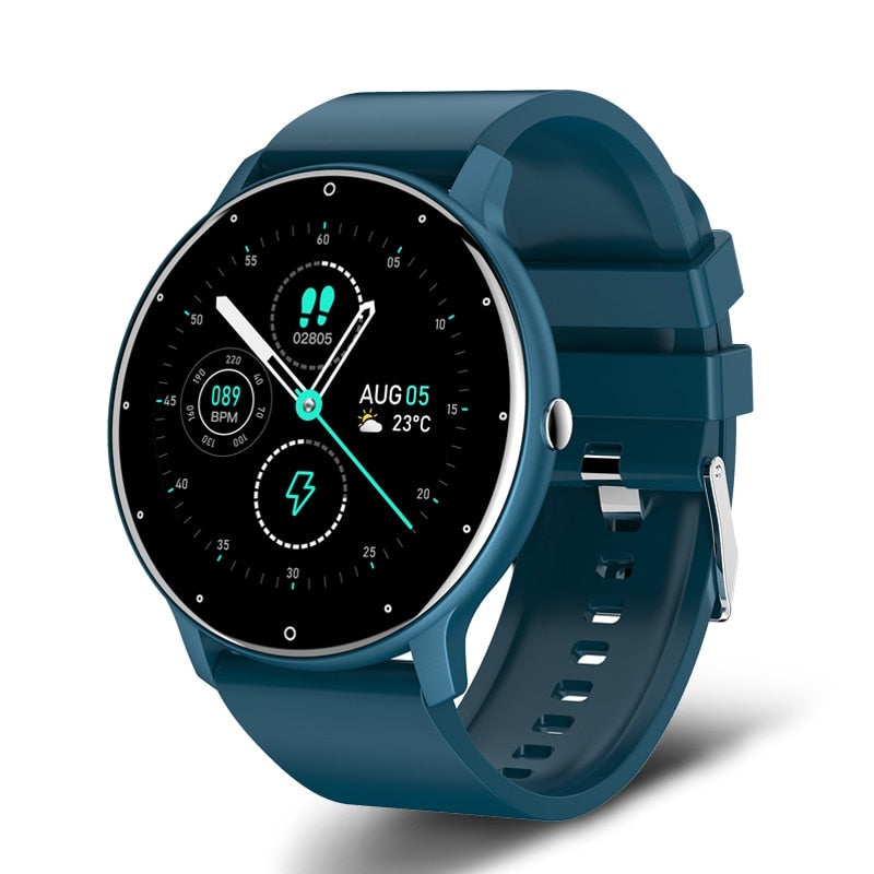 Montre Connectée de Fitness Avancée - Suivi de Santé et Notifications en Temps Réel