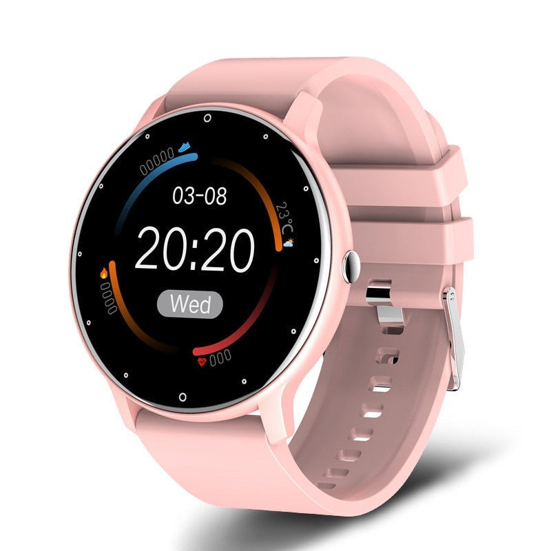 Montre Connectée de Fitness Avancée - Suivi de Santé et Notifications en Temps Réel