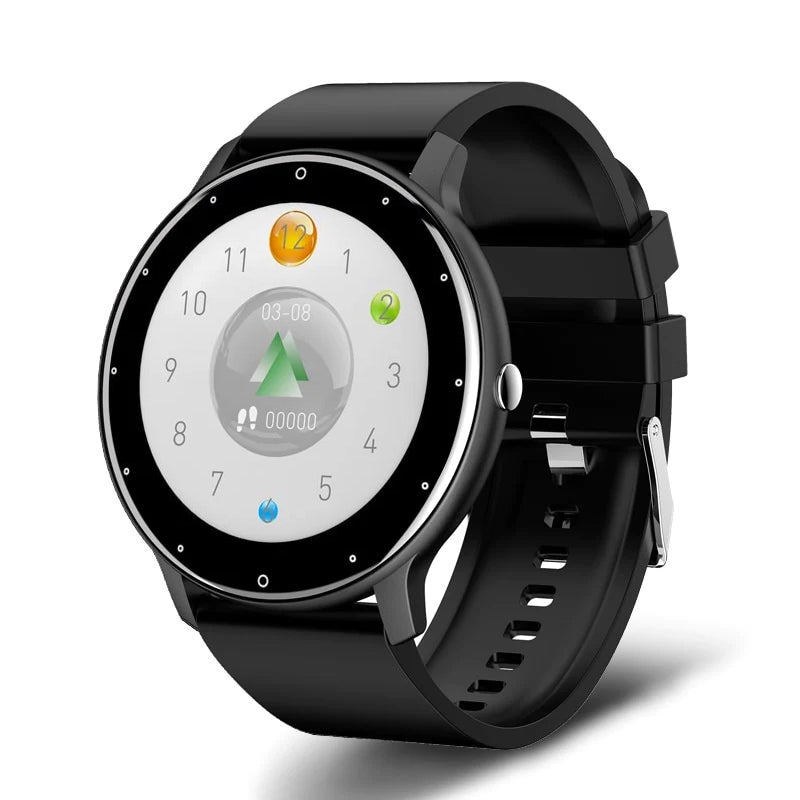 Montre Connectée de Fitness Avancée - Suivi de Santé et Notifications en Temps Réel