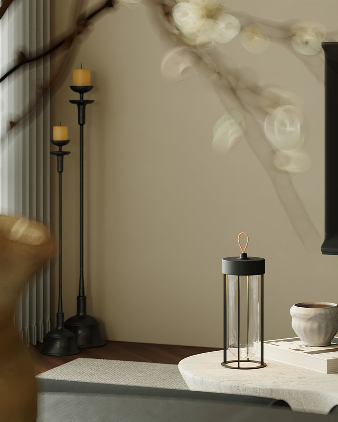 Lampe LED Dimmable pour Intérieur - Éclairage Pratique et Économe en Énergie