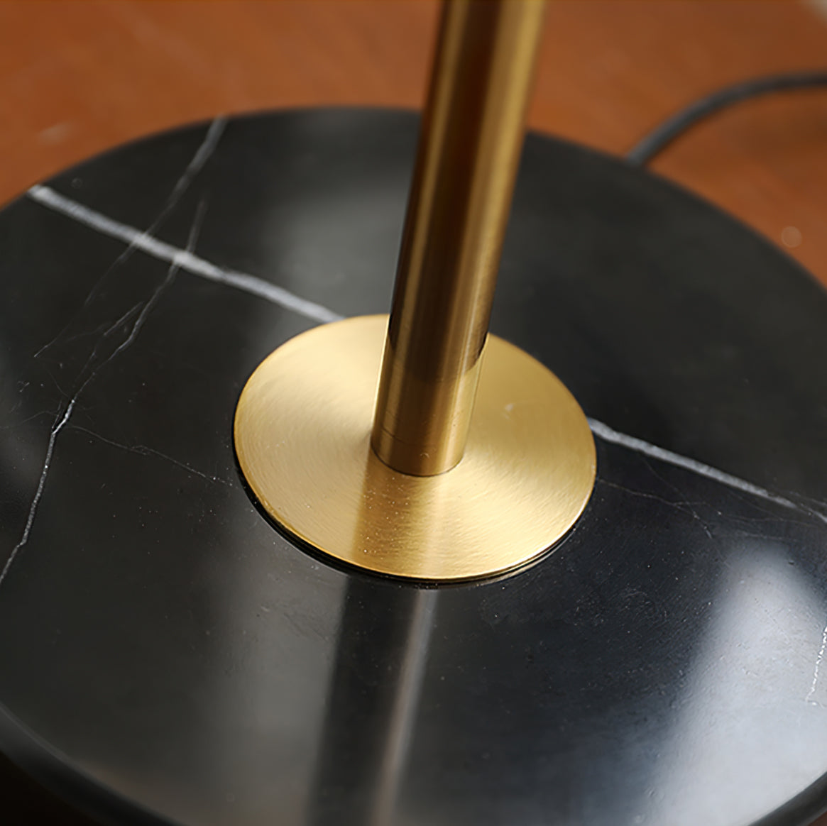 Lampe de Bureau en Coquillage - Éclairage Élégant et Ambiance Chaleureuse