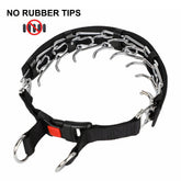 Collier d'entraînement pour chiens - Nylon Durable et Ajustable