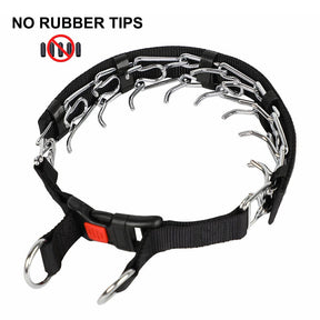 Collier d'entraînement pour chiens - Nylon Durable et Ajustable
