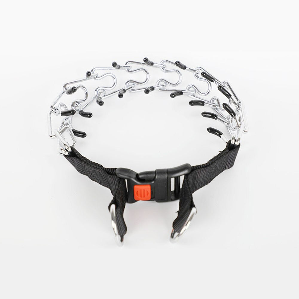 Collier d'entraînement pour chiens - Nylon Durable et Ajustable