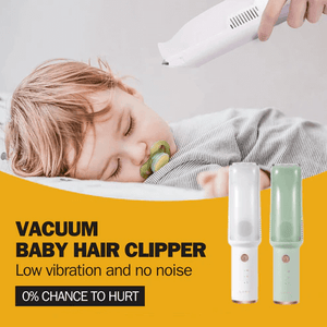 Tondeuse à Cheveux Silencieuse pour Enfants - Coupe Douce et Nettoyage Facile