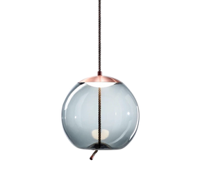 Lampe Suspendue en Or Rose - Élégance et Style Contemporain