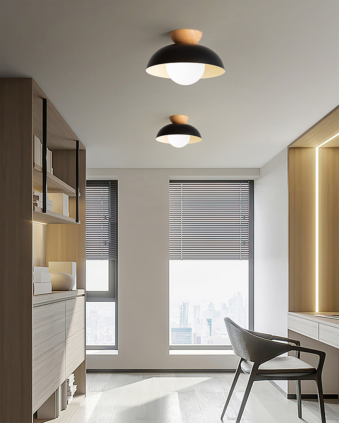 Lampe Suspendue Écologique - Élégance et Économie d'Énergie