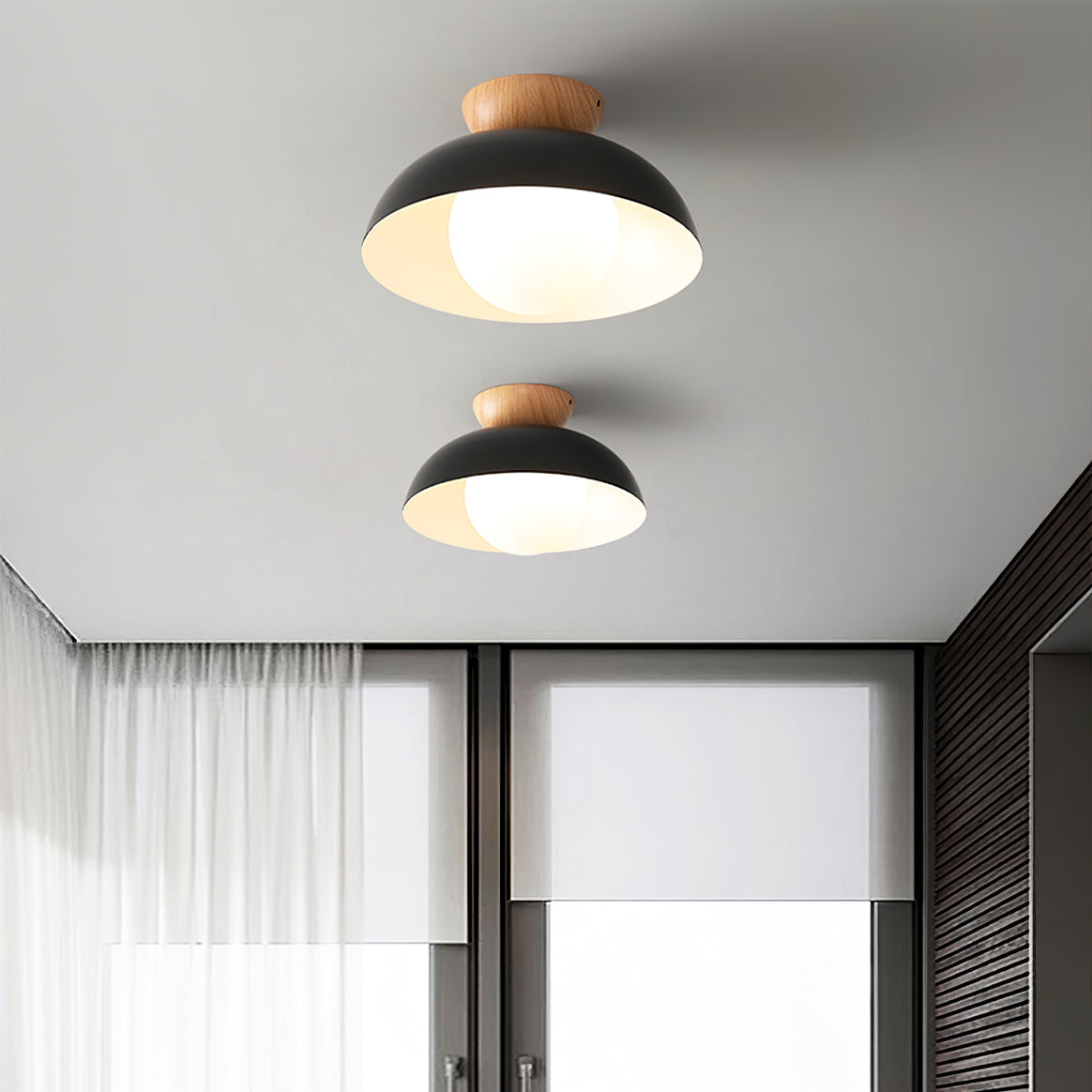 Lampe Suspendue Écologique - Élégance et Économie d'Énergie