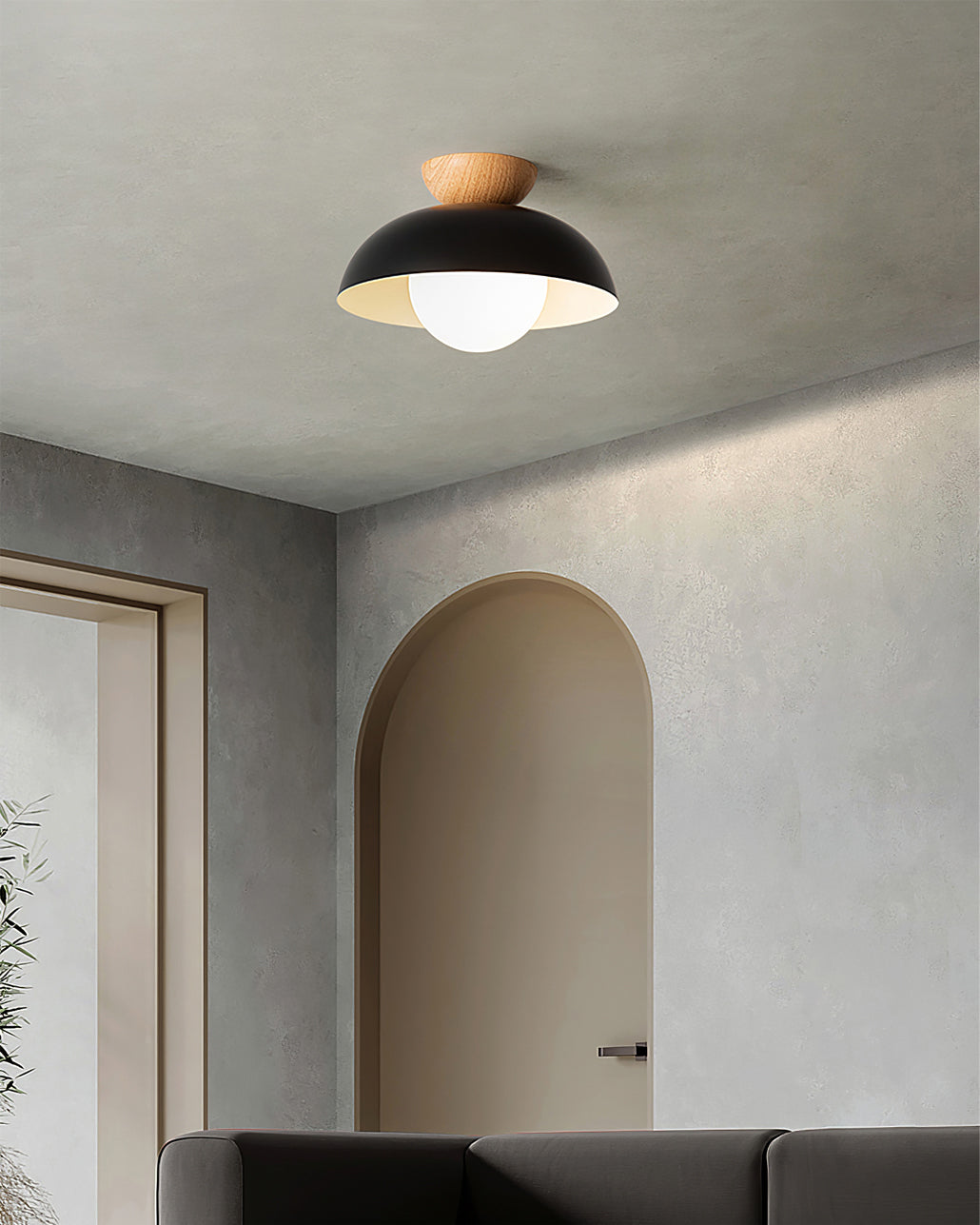 Lampe Suspendue Écologique - Élégance et Économie d'Énergie