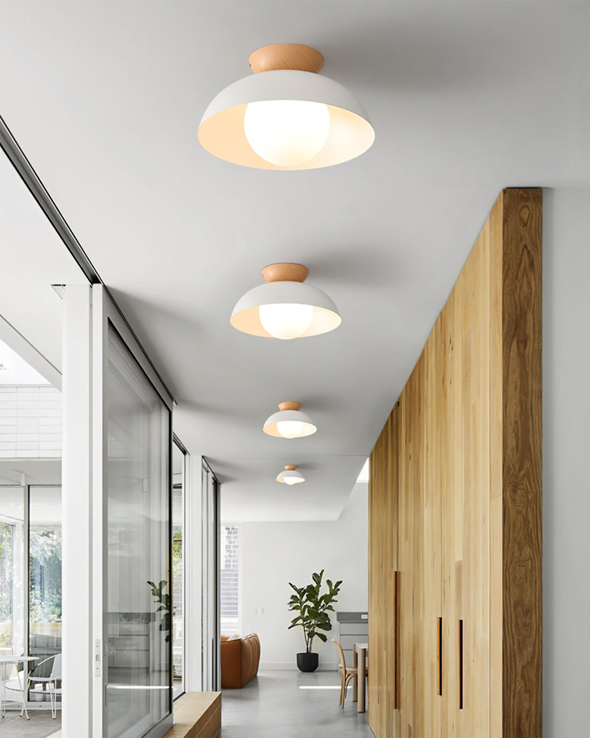 Lampe Suspendue Écologique - Élégance et Économie d'Énergie