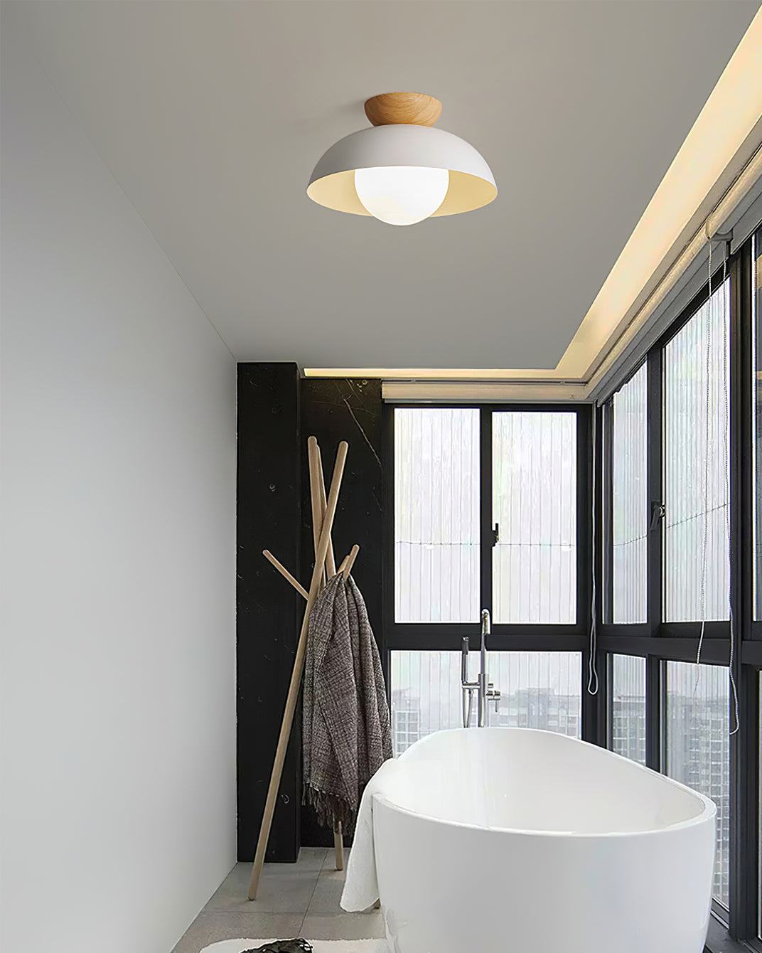 Lampe Suspendue Écologique - Élégance et Économie d'Énergie