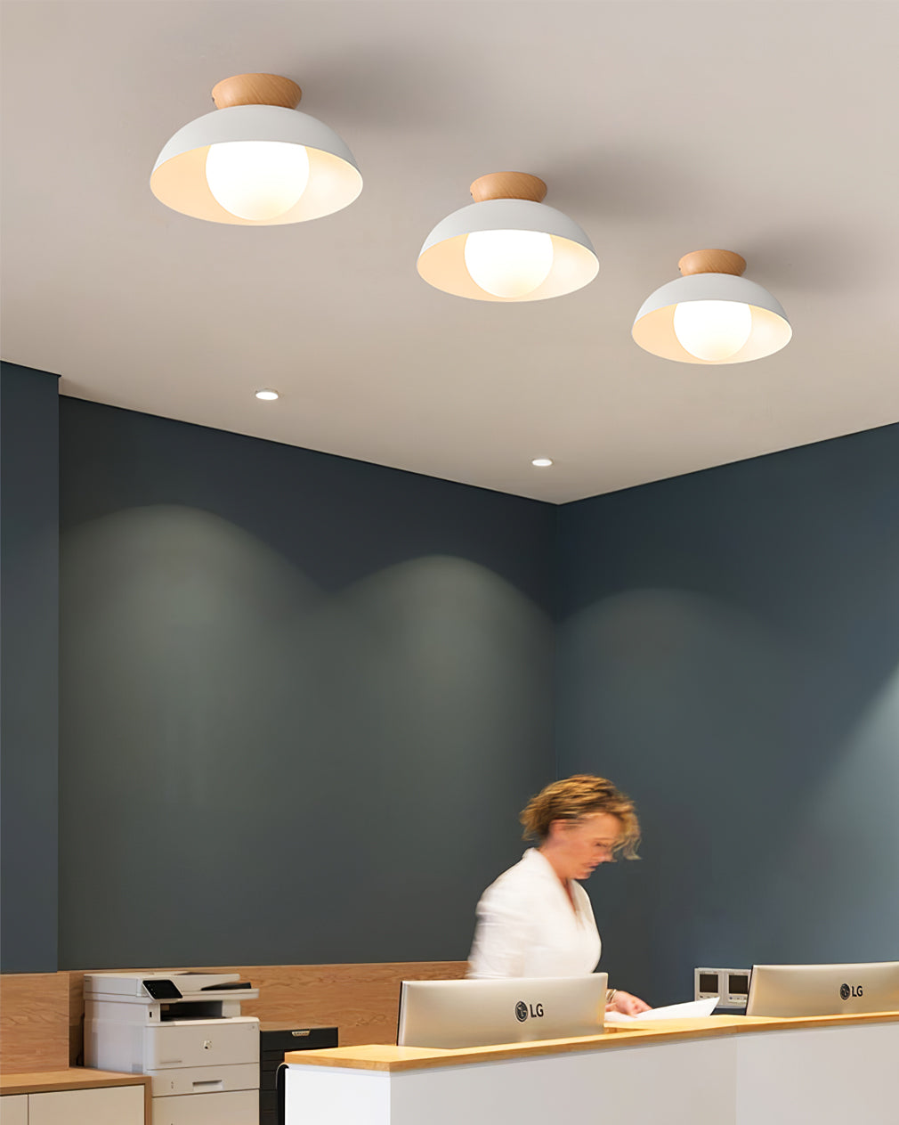 Lampe Suspendue Écologique - Élégance et Économie d'Énergie