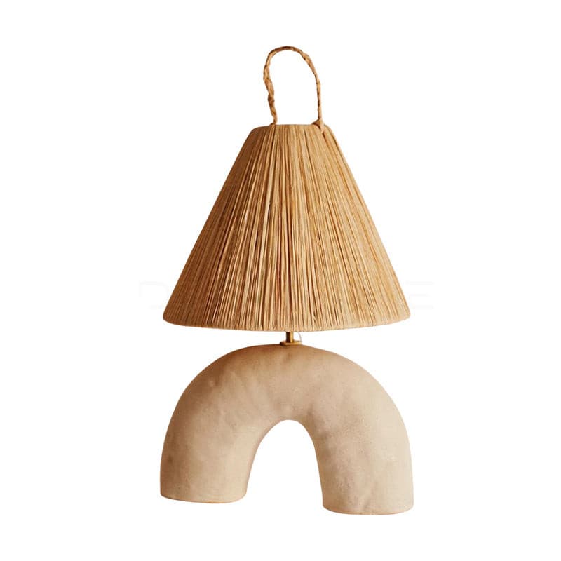Lampe de Table Élégante - Fabrication Artisanale et Énergie Efficace