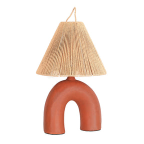 Lampe de Table Élégante - Fabrication Artisanale et Énergie Efficace