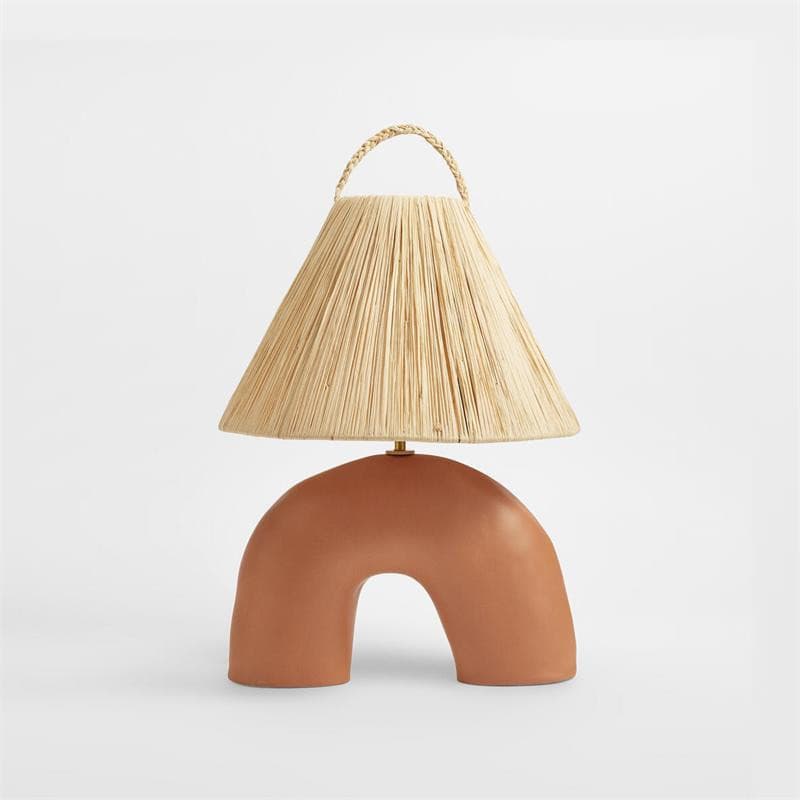 Lampe de Table Élégante - Fabrication Artisanale et Énergie Efficace
