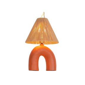 Lampe de Table Élégante - Fabrication Artisanale et Énergie Efficace