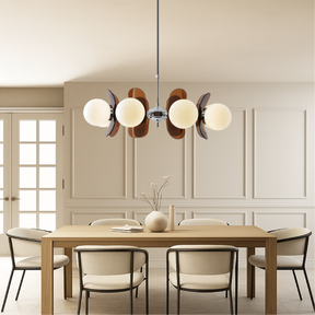 Lustre Bauhaus Vintage pour Salle à Manger - Éclairage Élégant et Accueillant