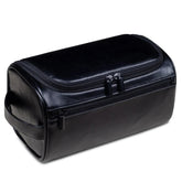 Trousse de Toilette en Cuir pour Hommes - Élégante et Pratique pour Voyager