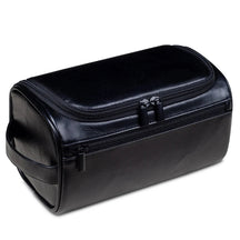 Trousse de Toilette en Cuir pour Hommes - Élégante et Pratique pour Voyager