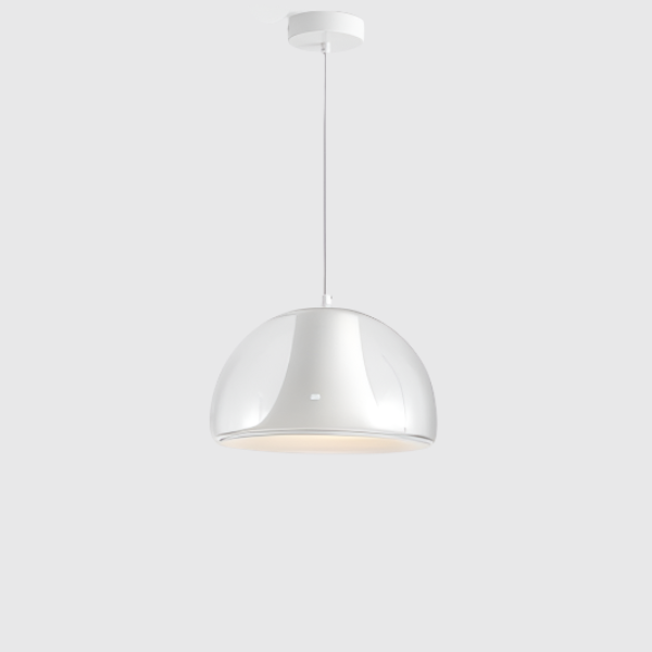 Lampe Suspendue en Verre Méduse - Design Élégant et Ambiance Apaisante