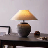 Lampe de Table en Céramique - Élégance Vintage et Ambiance Chaleureuse