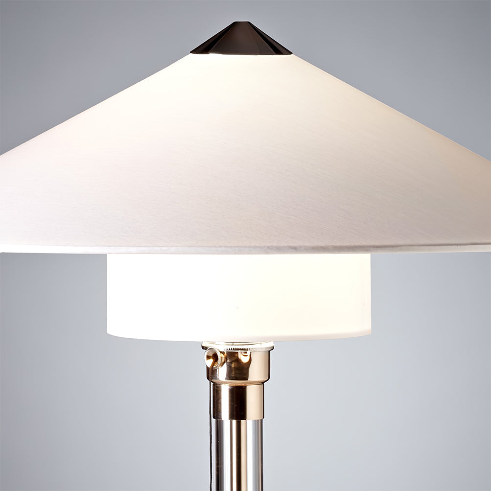 Lampe de Table Minimaliste Bauhaus - Élégance Intemporelle et Éclairage Doux