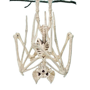 Décoration Murale Gothique Halloween - Squelette Chauve-souris Réutilisable et Durable