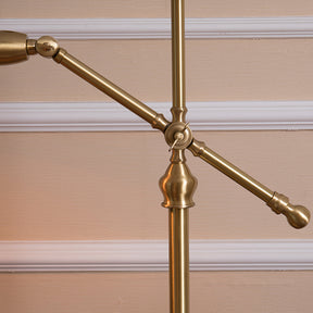 Lampe de Table en Laiton - Éclairage Élégant et Ajustable