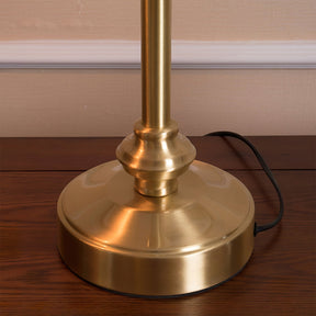 Lampe de Table en Laiton - Éclairage Élégant et Ajustable