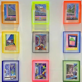 Cadre Photo Transparent Minimaliste - Élégance et Simplicité pour Intérieur