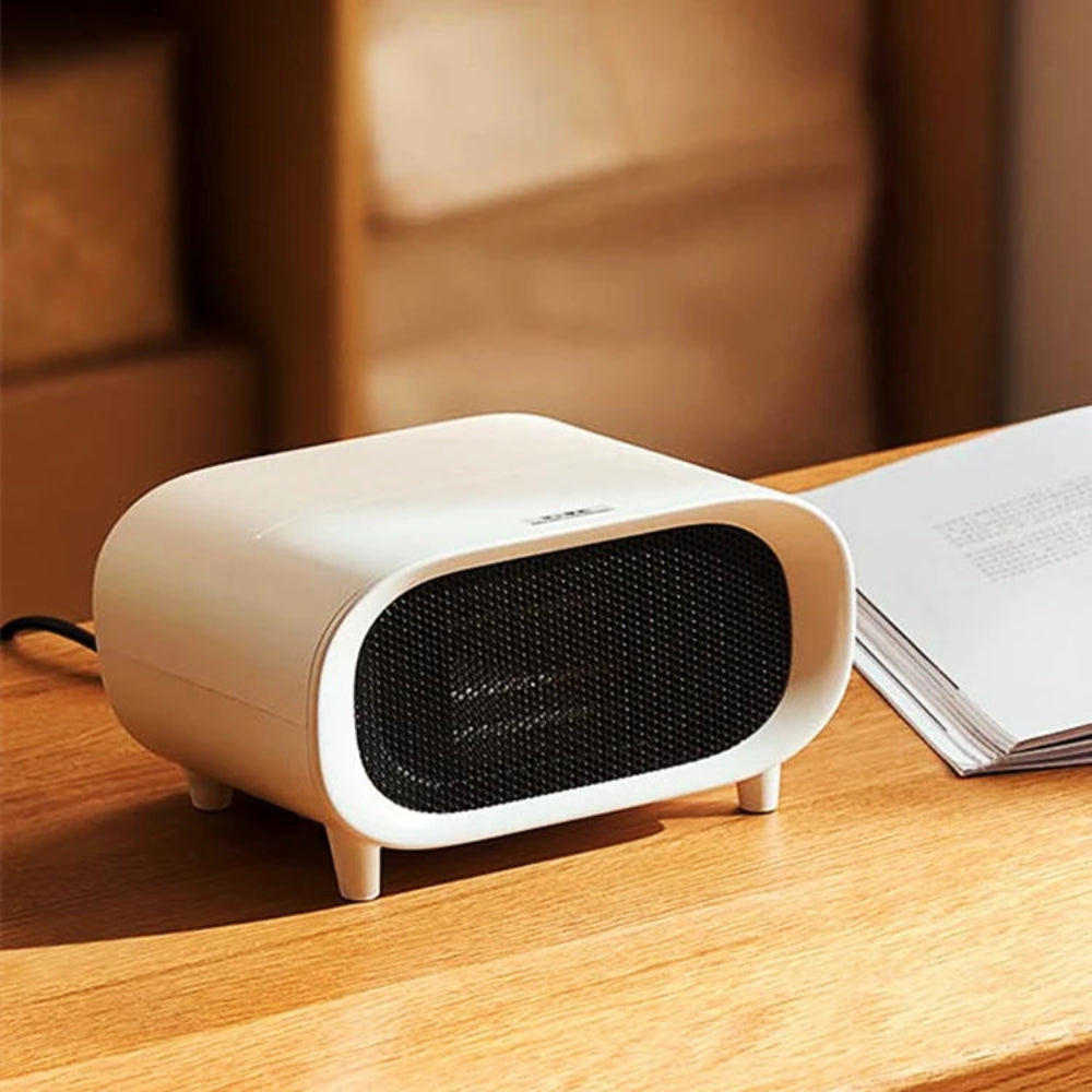 Chauffage d'appoint Électrique Portable - Chaleur Rapide et Silencieuse pour Intérieur