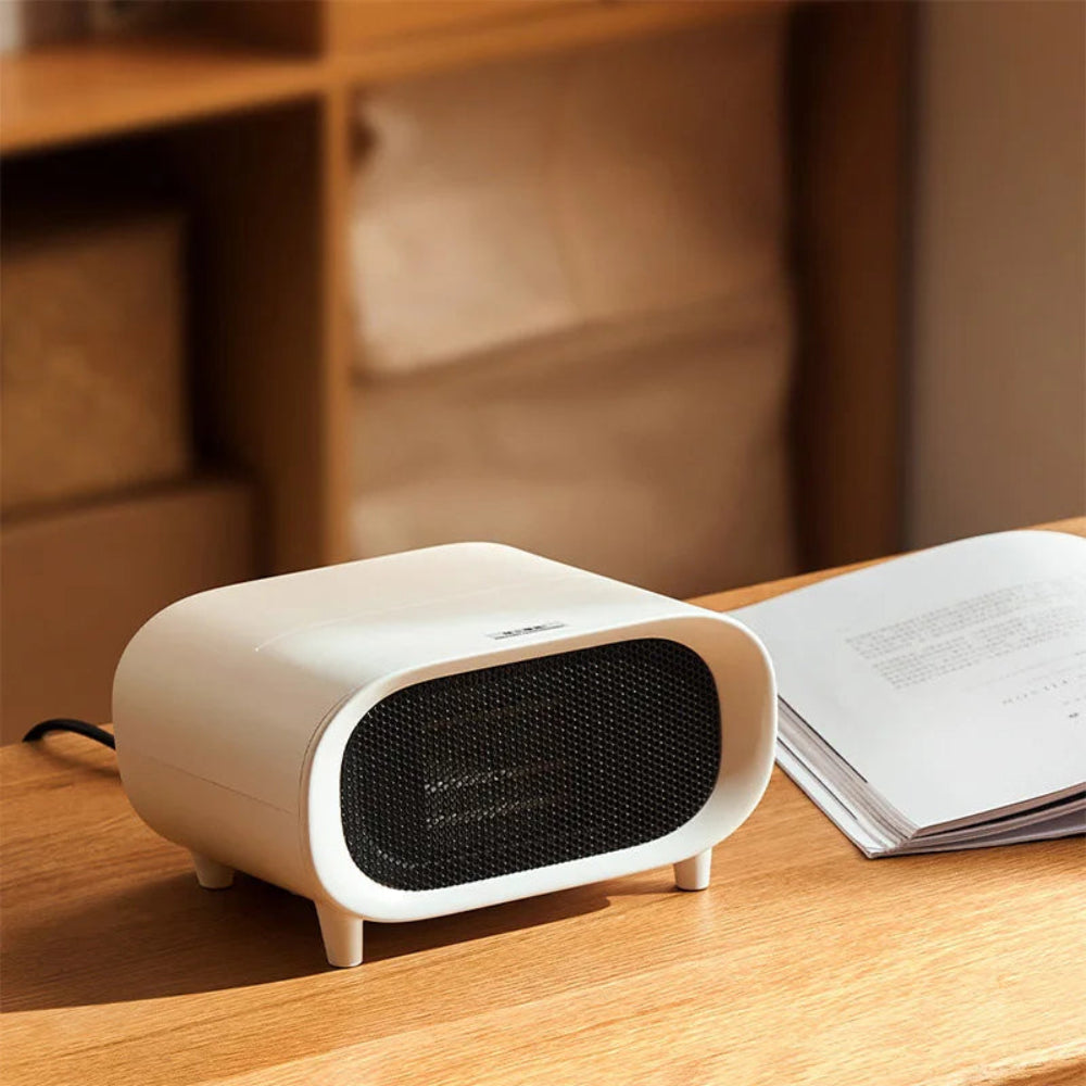 Chauffage d'appoint Électrique Portable - Chaleur Rapide et Silencieuse pour Intérieur