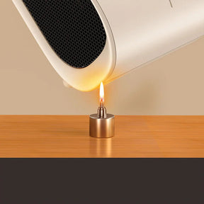 Chauffage d'appoint Électrique Portable - Chaleur Rapide et Silencieuse pour Intérieur