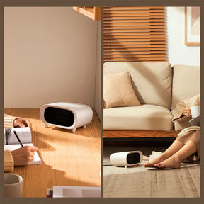 Chauffage d'appoint Électrique Portable - Chaleur Rapide et Silencieuse pour Intérieur